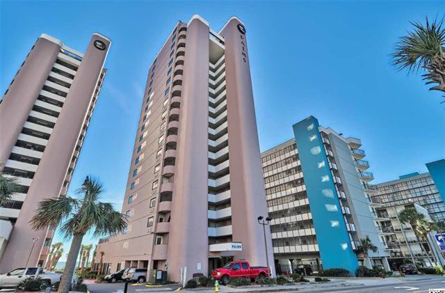 The Palms Resort-Oceanfront Μιρτλ Μπιτς Εξωτερικό φωτογραφία
